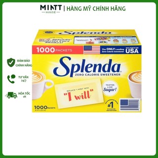 Đường Splenda 1000 gói xuất xứ Mỹ date 2026