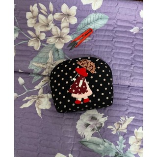 Túi hến quilt có dây đeo