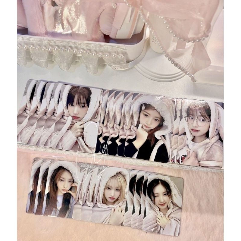 Ảnh album photocard IVE Mine The Prom Queen seal After like Yujin Wonyoung card queens papa johns john Makestar
