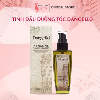 Tinh dầu dưỡng tóc bóng mượt cho nam và nữ Dangello Argan Oil 60ml dưỡng tóc mềm mượt