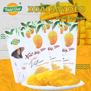 Xoài sấy dẻo túi 100g - Tuấn Đạt