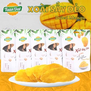 Xoài sấy dẻo túi 100g - Tuấn Đạt