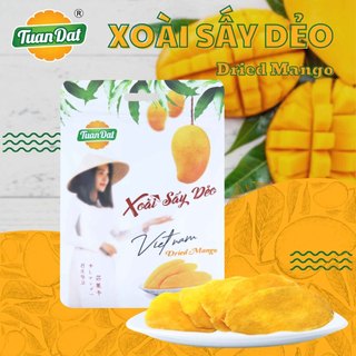 Xoài sấy dẻo túi 100g - Tuấn Đạt