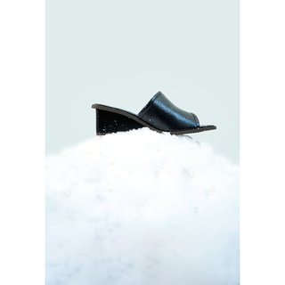 OLV - Dép Carla Black Heels