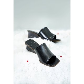 OLV - Dép Carla Black Heels