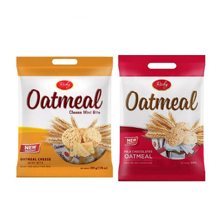 Bánh yến mạch Oatmeal Richy gói 220g