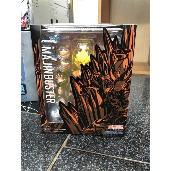 DEMONIACAL FIT SHF SSJ2 GOKU MAJIN BUSTER SUPER SAIYAN
