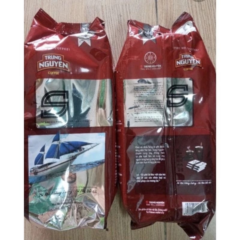 cà phê trung nguyên s 500g