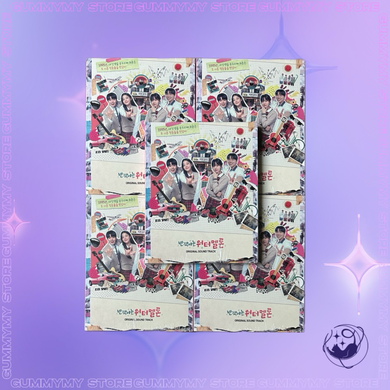 OST Bộ album nhạc phim Twinkling Watermelon - Dưa Hấu Lấp Lánh chính hãng