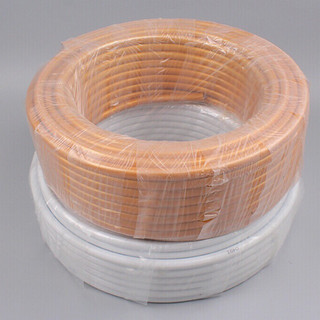 Ống nhựa dẻo tạo hình phi 16mm nguyên cuộn 100m làm hoa khổng lồ, hoa kẽm nhung handmade