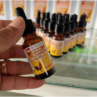 Giúp gà đá tăng sự dẻo dai bền Bỉ kéo dài thời gian chiến đấu sâm 20ml