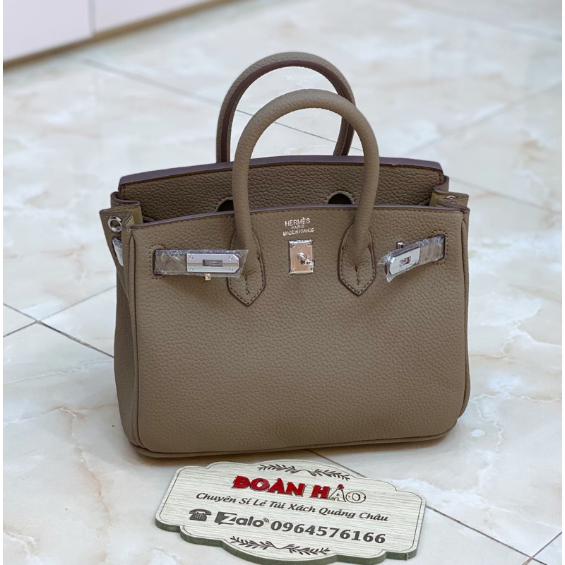 Túi H...M Nguyên Bản Tag bạcSz 25cm fullbox + bill MTA08/7