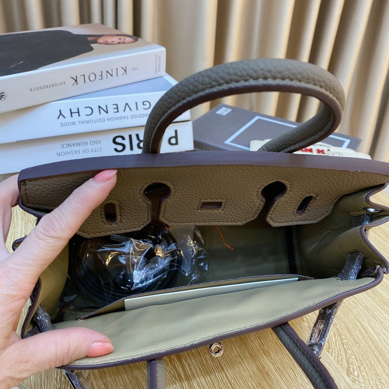 Túi H...M Nguyên Bản Tag bạcSz 25cm fullbox + bill MTA08/7