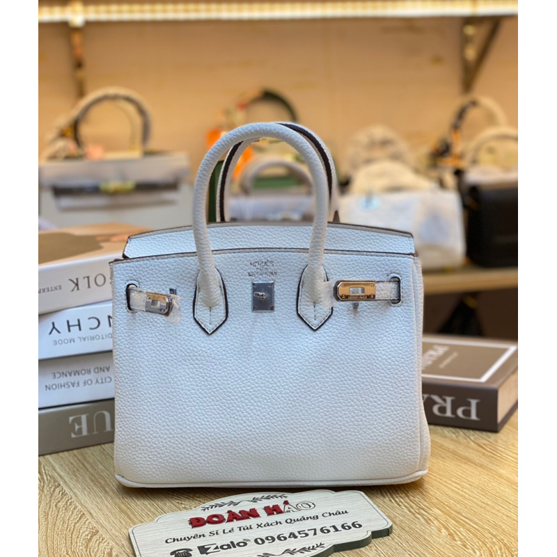 Túi H...M Nguyên Bản Tag bạcSz 25cm fullbox + bill MTA08/7