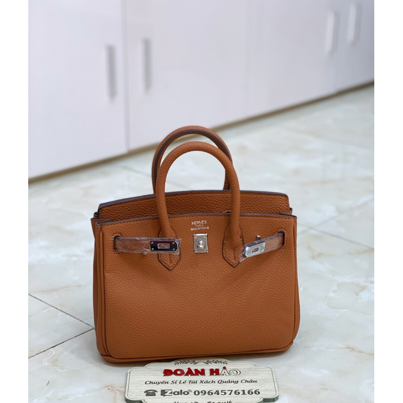 Túi H...M Nguyên Bản Tag bạcSz 25cm fullbox + bill MTA08/7