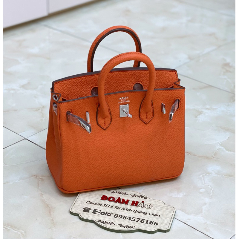 Túi H...M Nguyên Bản Tag bạcSz 25cm fullbox + bill MTA08/7