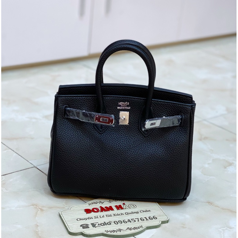 Túi H...M Nguyên Bản Tag bạcSz 25cm fullbox + bill MTA08/7