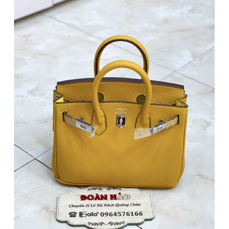 Túi H...M Nguyên Bản Tag bạcSz 25cm fullbox + bill MTA08/7