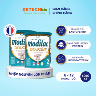 [XA LO] SỮA MODILAC DOUCEA SỐ 2_ Lon 800gr( date mơi)