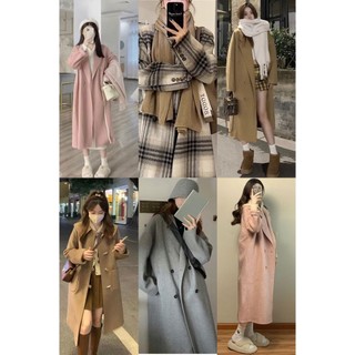 Hàng tuyển hàn quốc áo khoác dạ siêu rẻ siêu đẹp