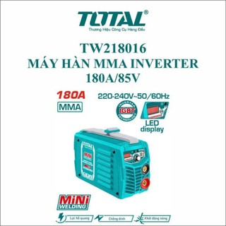 Máy hàn 180a mini total tw218016