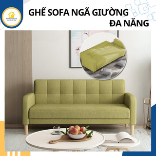 Ghế sofa phòng khách, có thể ngả ra làm giường ngủ, Ghế sofa giường thông minh, Giường sofa đa tiện ích size 170cm*98cm