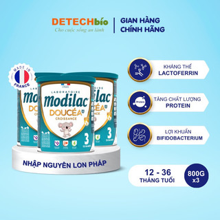 [Tặng Quà ] SỮA MODILAC DOUCEA SỐ 3_800Gr ( date mới)