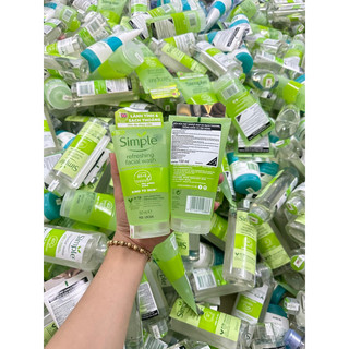 Sữa rửa mặt Simple lành tính sạch thoáng - cho da nhạy cảm 150ml