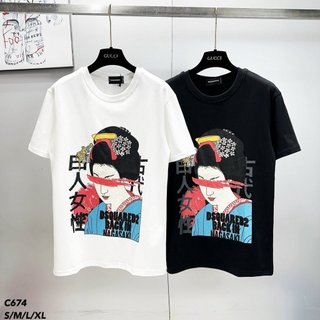 [CỰC PHẨM] Áo thun nam nữ ĐS.Q2 GIRL-TOKYO chất liệu cotton thoáng mát - áo phông ngắn tay