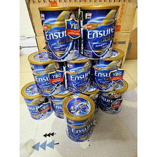 Combo 10 lon sữa ensure gold hương vani 800g/850g hmb
