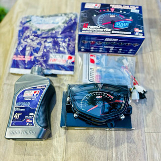 Đồng hồ uma racing lc135 4s real
