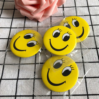 Huy hiệu Mặt Cười khen thưởng 4,5cm