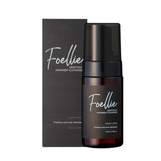 Dung Dịch Vệ Sinh Nam Dạng Bọt FOELLIE GENTIGUY MANNER CLEANSER 100ml Full Tem Nhập Khẩu Hàn Quốc