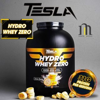 TESLA HYDRO WHEY ZERO 2270G - WHEY THỦY PHÂN SIÊU SẠCH HẤP THU NHANH