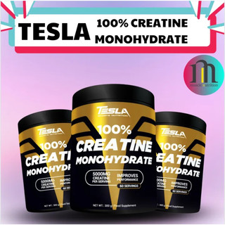Tesla creatine monohydrate - giúp căng phồng cơ - tăng hiệu suất tập luyện - tăng sức bền - hộp 500g