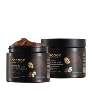 Cocoon Tẩy da chết cà phê Đak Lak 200ml
