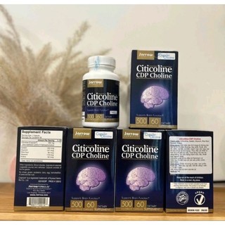 《Date 2026》Citicolilne CDP Choline 500mg
