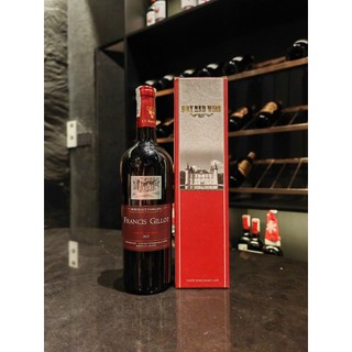 Vang Pháp Francis Gillot Cabernet Sauvignon nhập khẩu - bao gồm hộp đựng