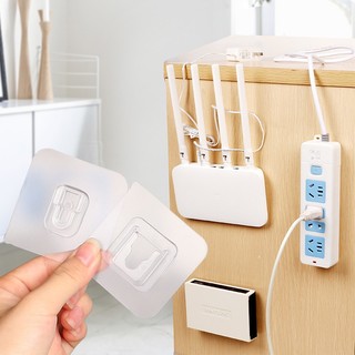Miếng dán dự phòng chữ u, miếng dán dự phòng kệ nhà tắm 7x7cm