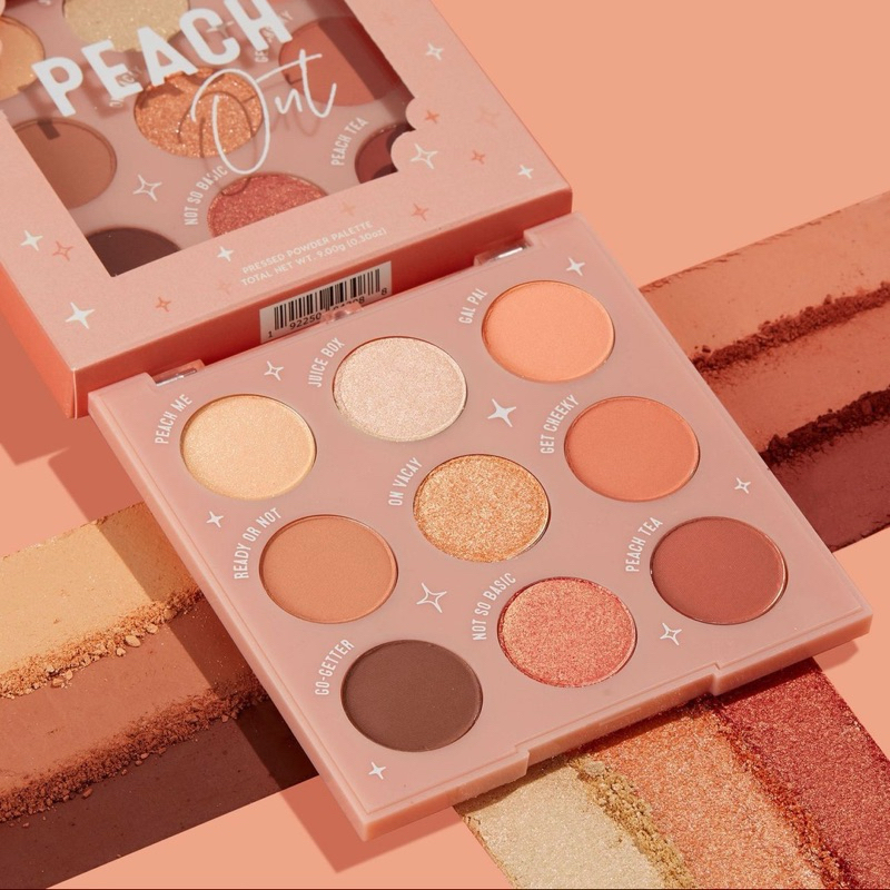Bảng phấn mắt Colourpop PEACH OUT Eye Palette