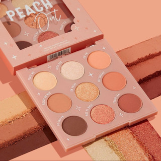 Bảng phấn mắt colourpop peach out eye palette