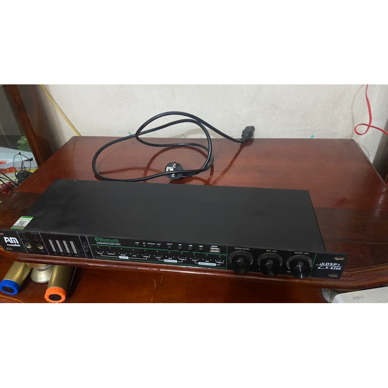 Vang cơ lai số AM K8200 đỉnh cao dòng karaoke và nghe nhạc - hàng cũ thanh lý dùng tốt