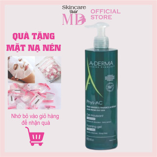 [Mã COSBAUH3 giảm 8% đơn 300K] {CHÍNH HÃNG} Sữa rửa mặt Aderma cho da dầu 400ml