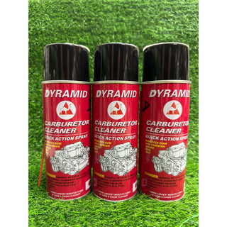 Chai Xịt chế hòa khí , Bình xăng con ,vệ sinh kim phun, DYRAMID 450ml