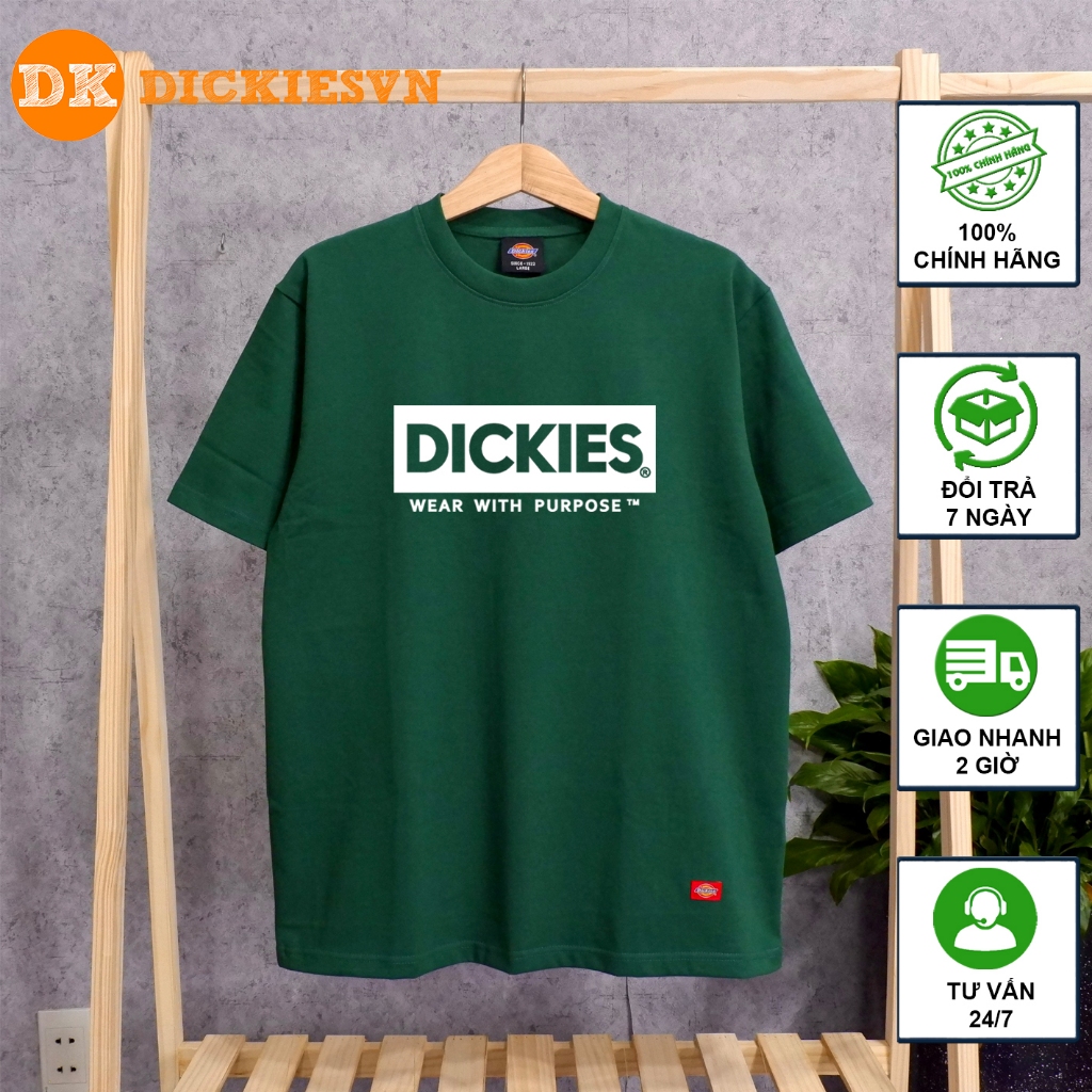 Tshirt Dickie.s - áo thun dickie.s nam, nữ