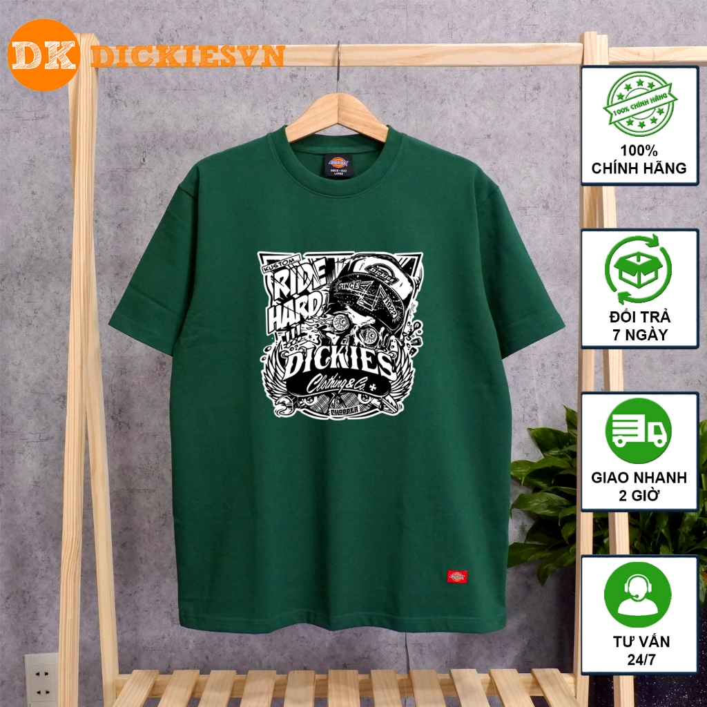 Tshirt Dickie.s - áo thun dickie.s nam, nữ
