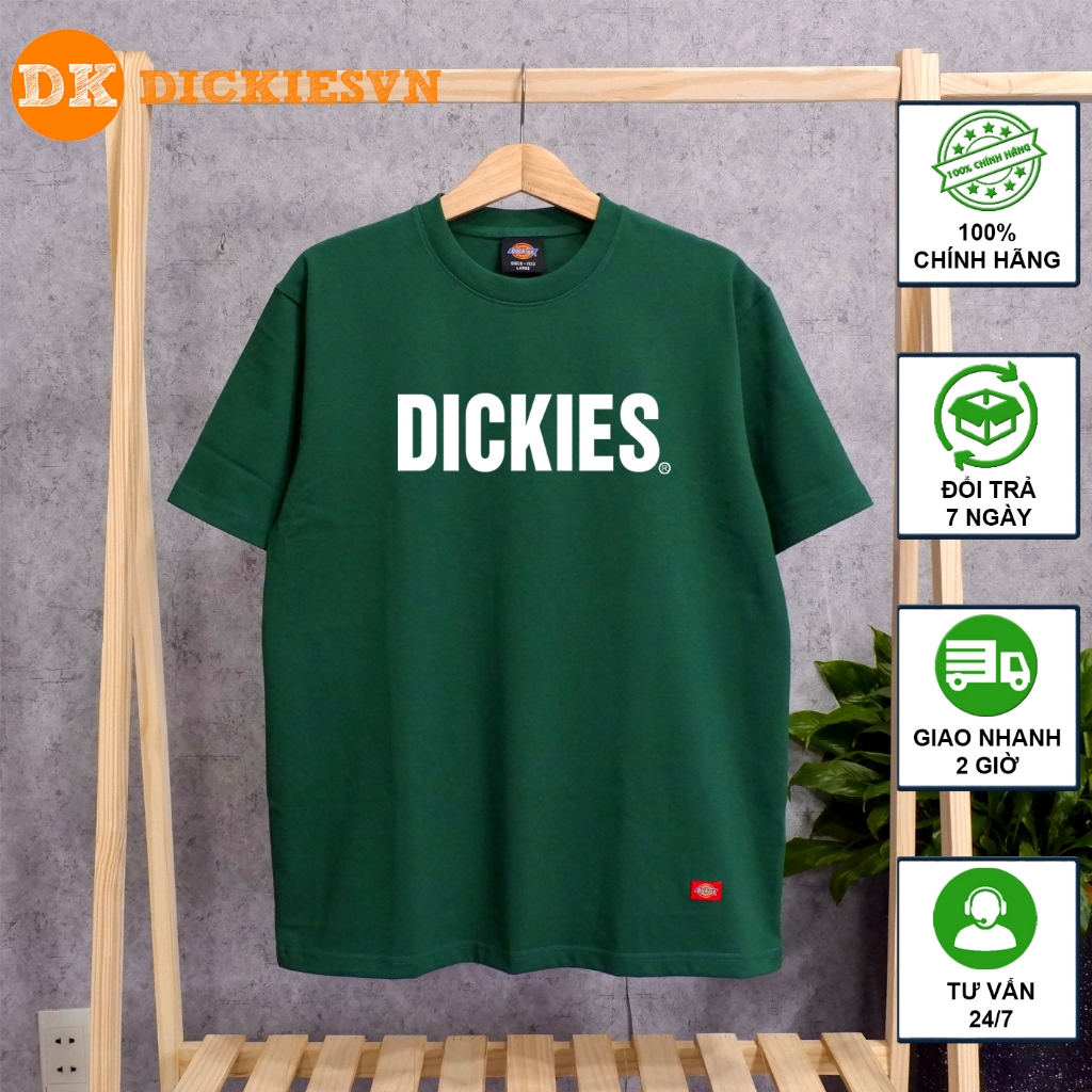 Tshirt Dickie.s - áo thun dickie.s nam, nữ