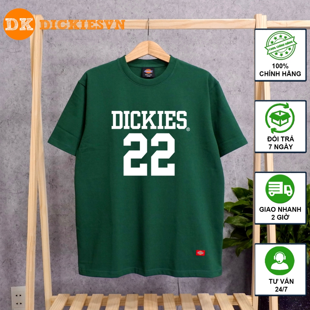 Tshirt Dickie.s - áo thun dickie.s nam, nữ