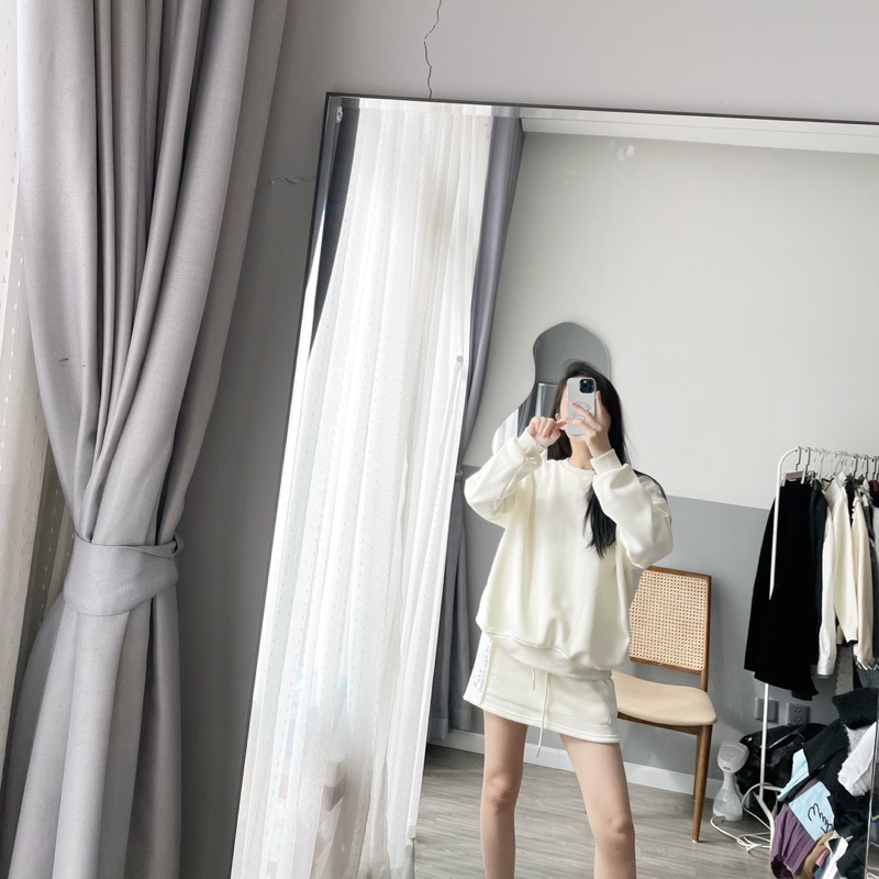 SET NỈ BÔNG THÊU NGỰC