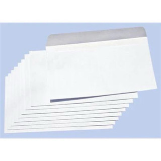 Bao thư trắng 22x12cm - định lượng 120gsm